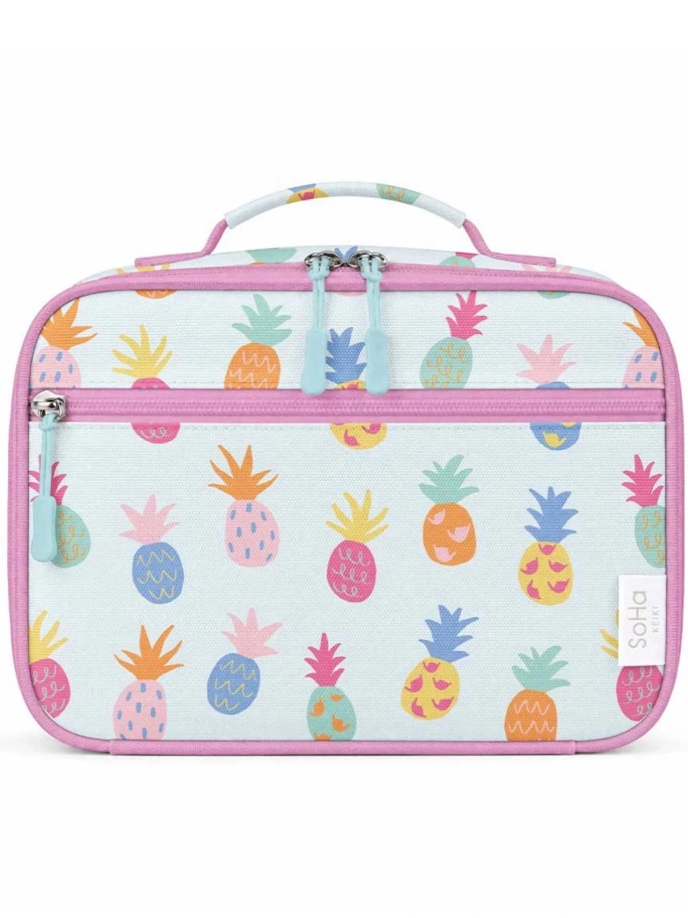 Pineapple Lunch Bag